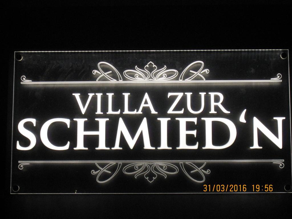 Villa Zur Schmied'N Эренхаузен Экстерьер фото